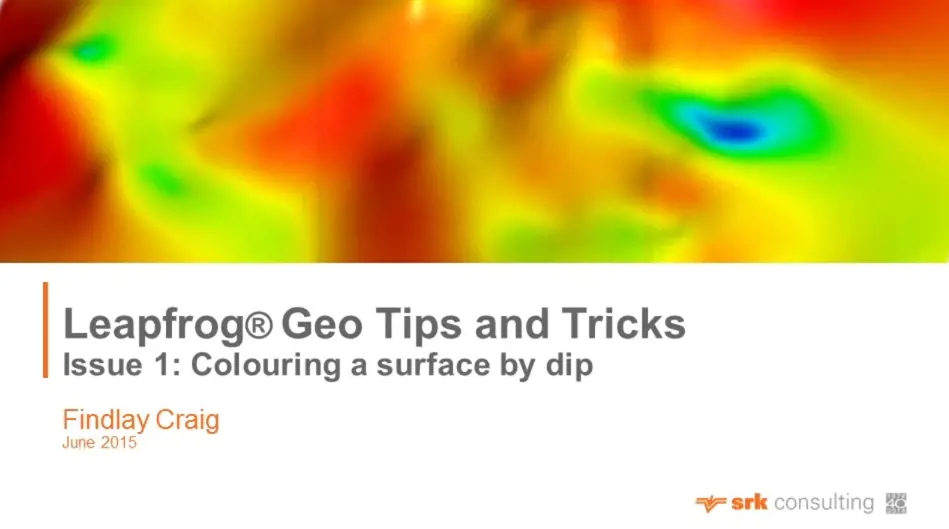 Leapfrog Geo Tips and Tricks | Issue 1